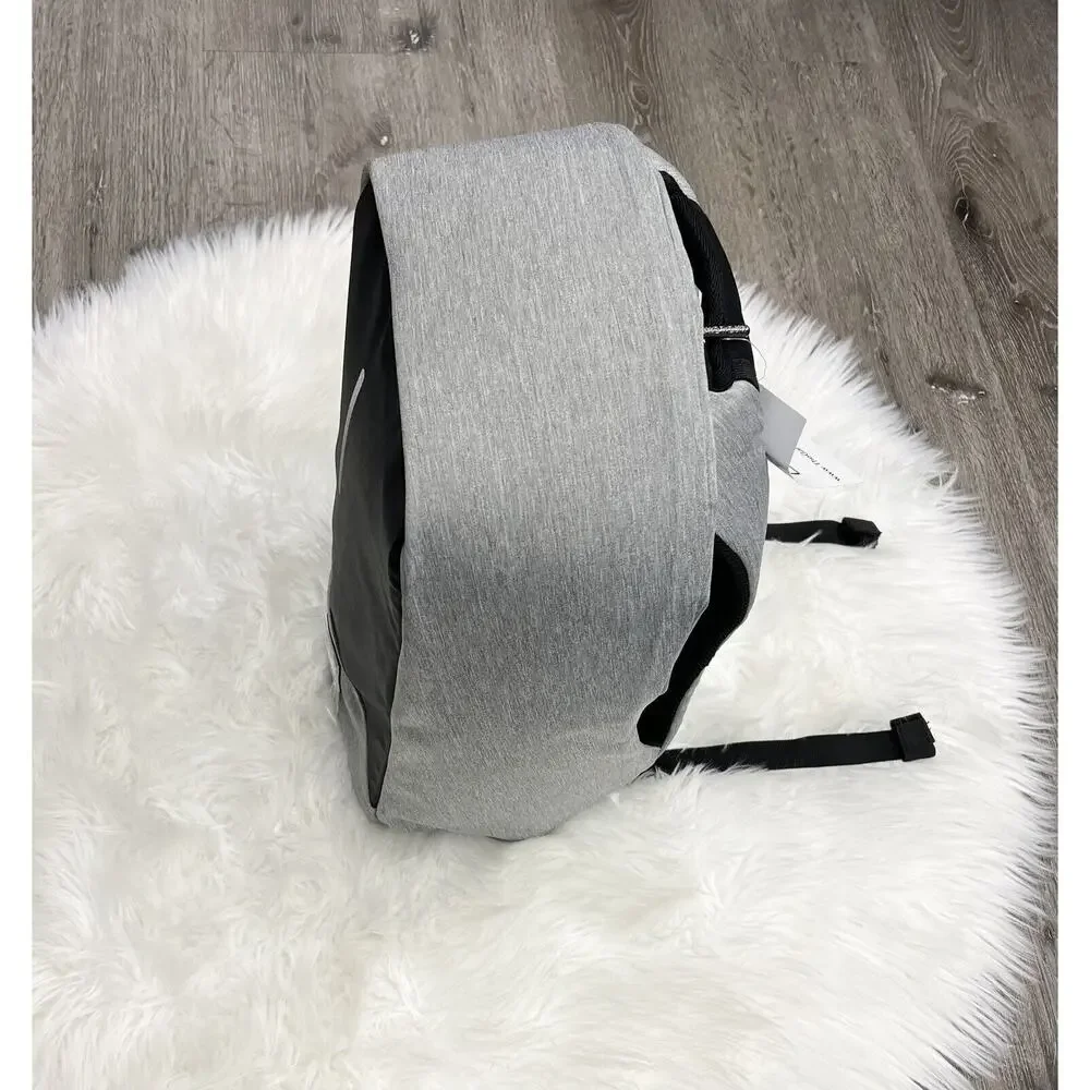 The Game Theory Travel Unisex Large Gray‎ Fabric Laptop Backpack